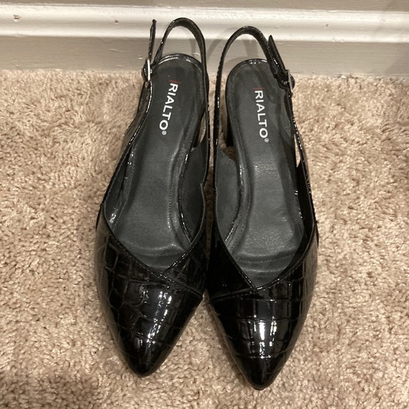 Patent heels new never worn sz 8 - Picture 1 of 4